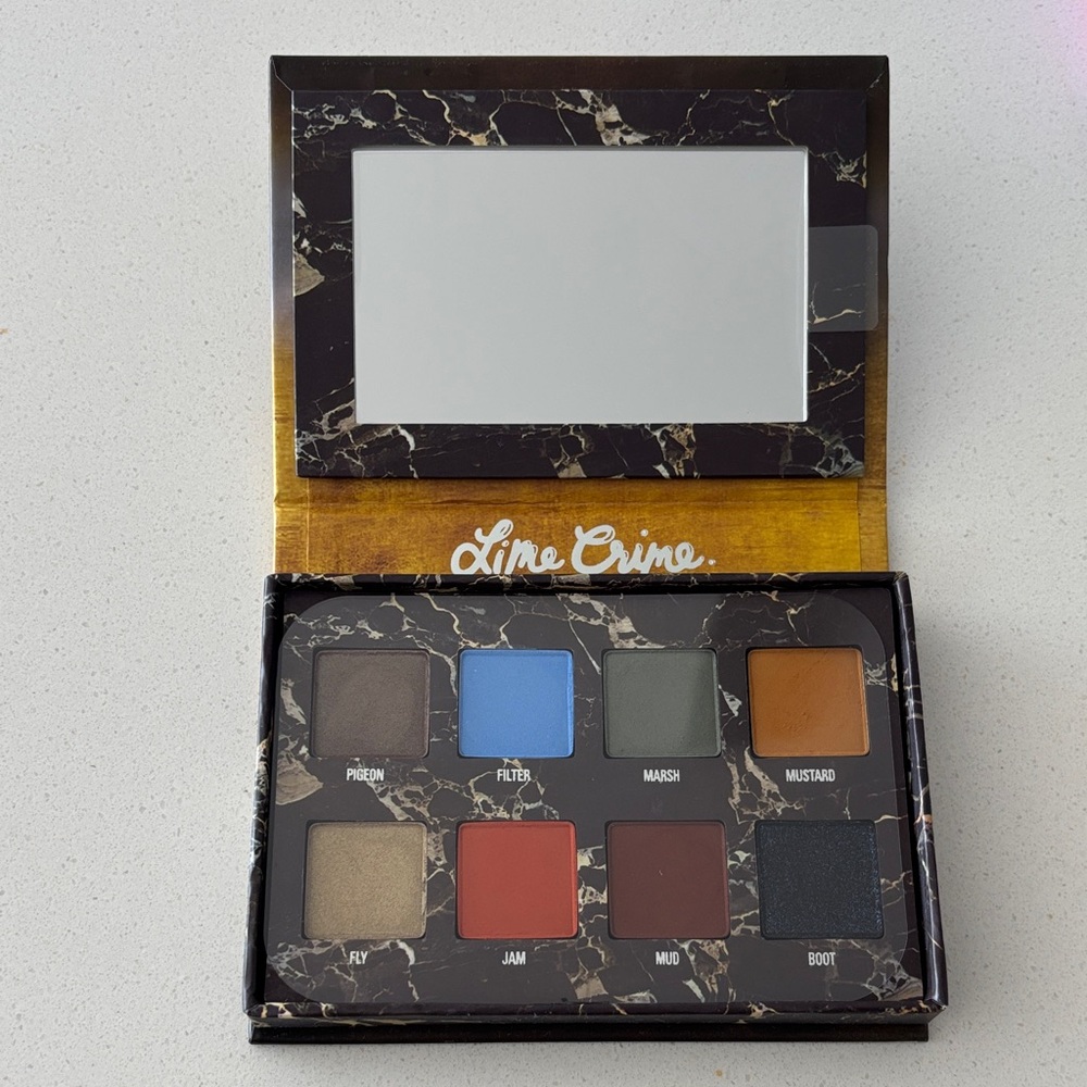 Lime Crime, Bold Eyeshadow Palette, Venus II, NWT